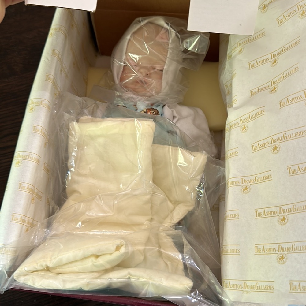 The Ashton-Drake Galleries “Teddy Bear Lullaby”